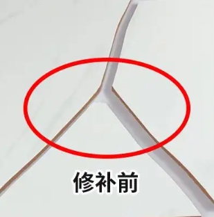 通辽瓷砖空鼓维修公司分享下瓷砖基层整体强度偏低，可能会导致的问题。